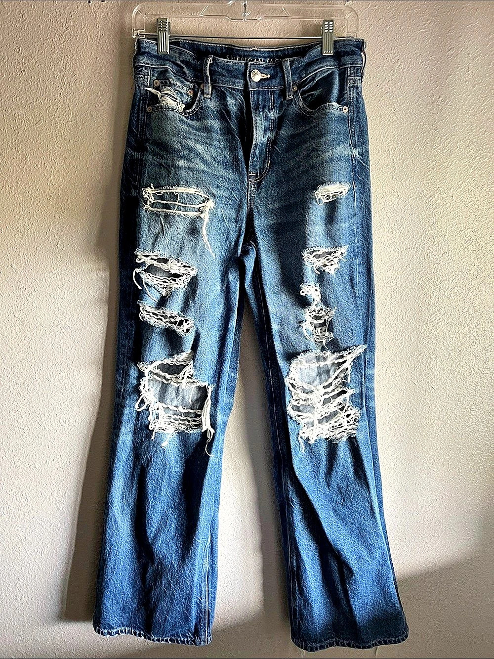 American Eagle Super High-Rise Baggy Wide Leg Jeans